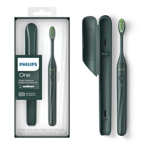 Philips One Sonicare Rechargeable Electric Toothbrush Sage Green New